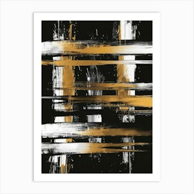 Abstract Painting 1584 Art Print