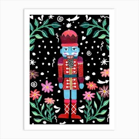 Nutcracker Harold Art Print