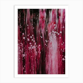 Abstract Ink Painting Art Print