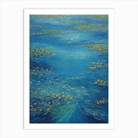 Water Lilies Art Print