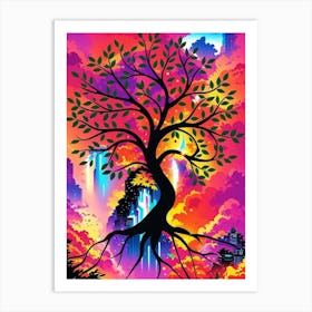 Tree Of Life 5 Art Print