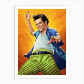 Ace Ventura Art Print