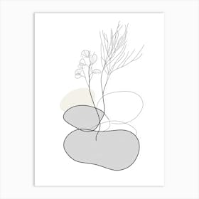 'Plants' 3 Art Print