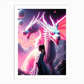 Mystical Fantasy Illustration 27 Art Print