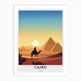 Cairo Travel 2 Art Print