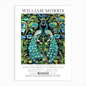 William Morris Exhibitions Birds Series 41 Art Print