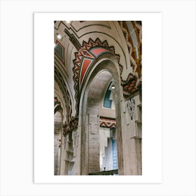 Nyc Subway Arches Art Print