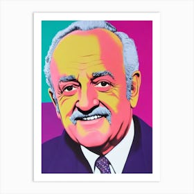 Lee J Cobb Pop Movies Art Movies Art Print