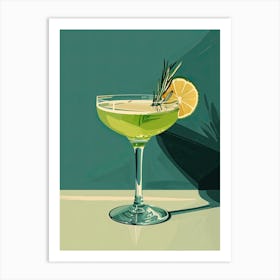 Alexey Hrom Coctail Minimalist Art No Frame Ar 34 V 6 09c1cc57 97eb 48f4 82f2 2e5268df35a1 Gigapixel Art Scale 4 00x Art Print