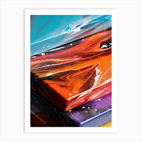 Abstract Painting 4 Art Print