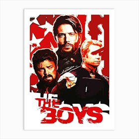 the boys 42 Art Print