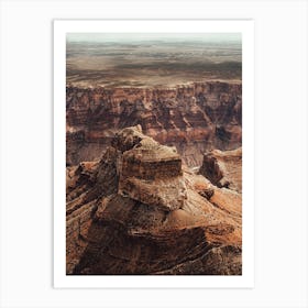 The Landscape Of Grand Canyon Art Print