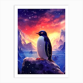 Penguin 1 Art Print