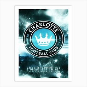 Charlotte Fc 1 Art Print