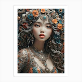 Luxe Goddess Art Print