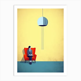 Lonely Dreamscape Art Print