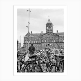 Bike Amsterdam 02 (2007) Art Print