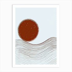 Essen Balance - Minimalist Bauhaus Art Print