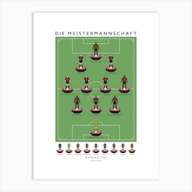 Bayer Leverkusen Art Print