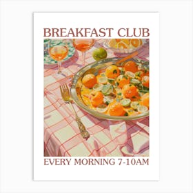 Breakfast Club Shakshuka 4 Art Print