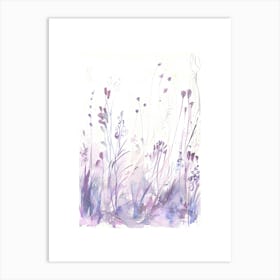 Wildflowers 1 Art Print