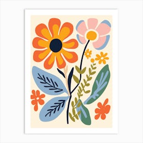 Floral Bouquet Art Print