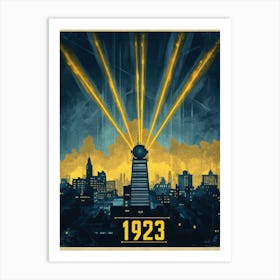 Aihrgdesign A Vintage Technology Poster Celebrating The Wides 2f85eef5 C4d8 44b5 8aeb 02ca758a5c35 3 Art Print