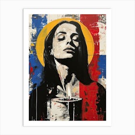 Pulsating Pop, Pop Art Art Print