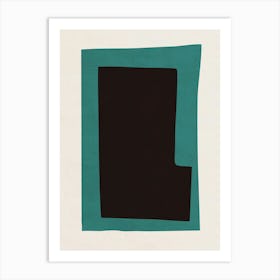 Abstract - Matisse Art Print