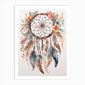 Dream Catcher 3 Art Print