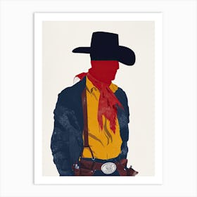 The Cowboy’s Inspiration Art Print