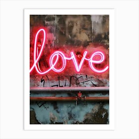 Love Sign Art Print