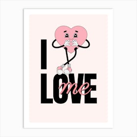 I Love You 1 Art Print