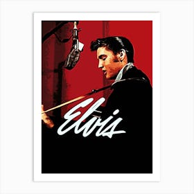 Elvis Presley 2 Art Print
