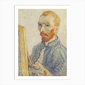 Portrait Of Vincent Van Gogh (1925–1928), Vincent Van Gogh Art Print