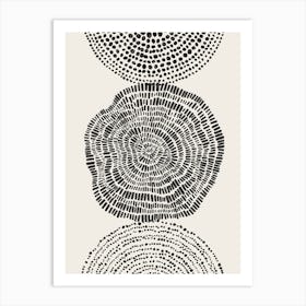 Circles III Art Print