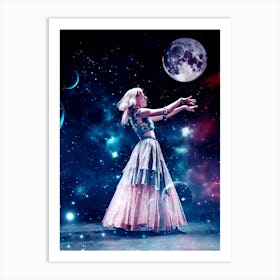 Aurora Aksnes 14 Art Print