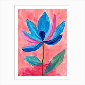 Lotus Flower 18 Art Print