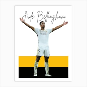 Jude Bellingham Art Print