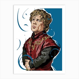 Tyrion Lannister Game of Thrones Art Print