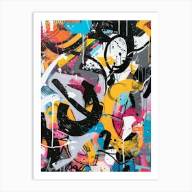 Graffiti Art 2 Art Print