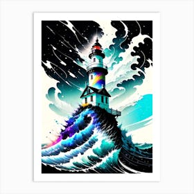 Lighthouse 3 Art Print