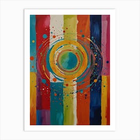 Abstract Painting 113 Art Print