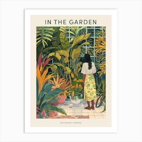 In The Garden Poster Bellingrath Gardens 1 Art Print