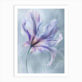 2024 May Poster Icm Flower 15 Art Print