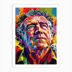 Jeremy Clarkson Art Print