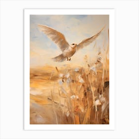 Bird Painting Swallow 2 Art Print