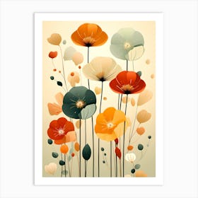 Flowers In Detail Art Print