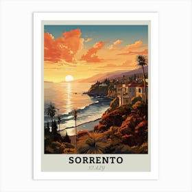 Sorrento Italy Art Print