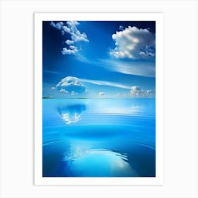 Water As A Symbol Of Life & Purification Waterscape Photography 2 Art Print